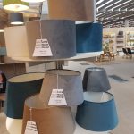 LampShade Design on Tendence 2019 Frankfurt am Main Germany